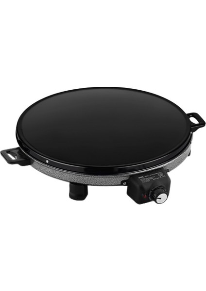 AT610 Gözleme ve Katmer Sacı - Siyah - 1550 Watt