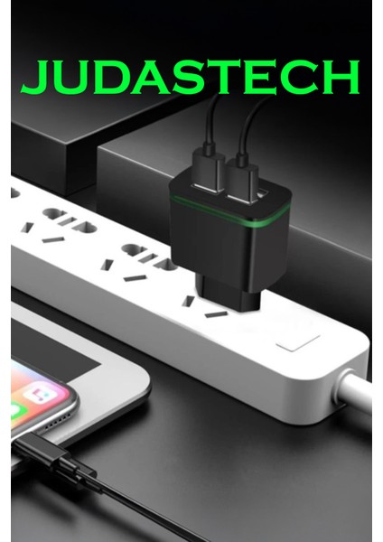 A7 Universal Çoklu Şarj Adaptörü -4 Port