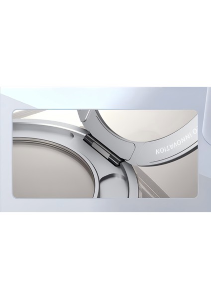 Samsung S25 Ultra Uyumlu 360 Rotatable Magsafe Standlı Şeffaf Telefon Kılıfı