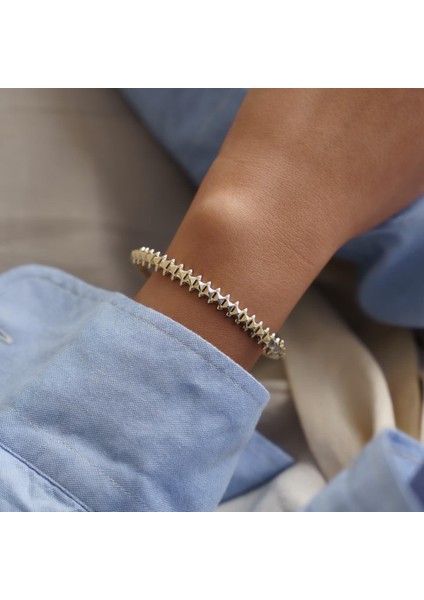 Minimal Tors Altın Kelepçe