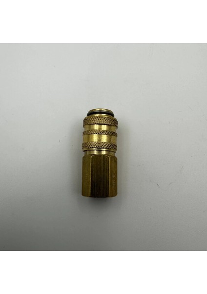 Pnömatik Sarı Otomatik Rekor ( Stoper T21 Seri Jak Dişi Gövde M14X1.5 )