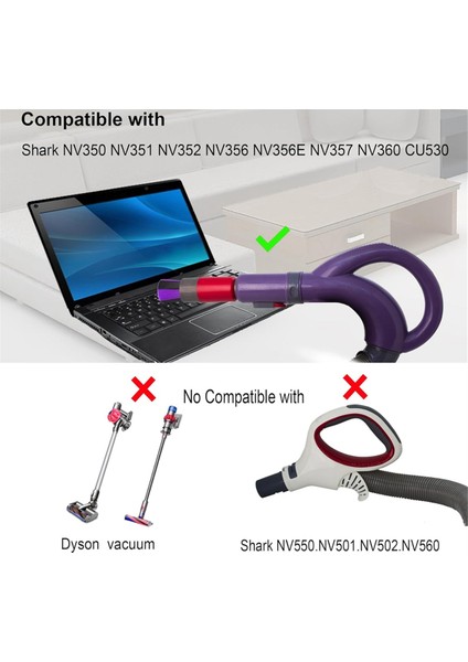 1-1 / 4 Inç Ila 1-3 / 8 Inç Adaptörlü Traceless Toz Fırçası, Klavye Ekranları Için Kendi Kendini Temizleyen Toz Alma Fırçası Toz Sökücü (Yurt Dışından) fırsatları