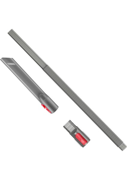 Dyson V7 V8 V10 V11 V12 V15 Için Kurutucu Havalandırma Temizleyici Kiti ve Aralık Aracı Vakum Ataşmanı Derin Tüy Bağlayıcı Adaptörünü Kaldırır (Yurt Dışından)