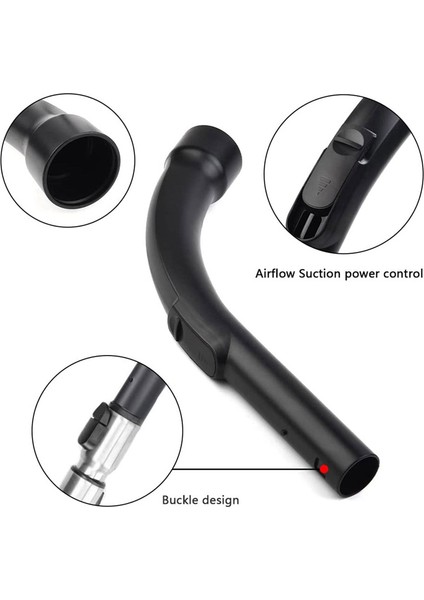 Miele Elektrikli Süpürge Yedek Parçaları Için Sap Sap Boru Çapı 35 mm / 47 mm (Yurt Dışından)