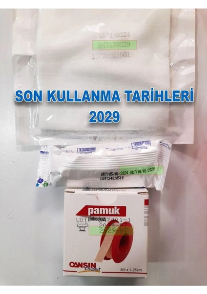 Deprem Çantası Yeni Acil İlkyardım Kiti fiyatları