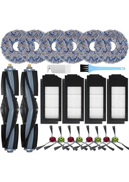 Ecovacs Deebot X1 Omni / X1 E Omni Için, Ecovacs Deebot X1 Turbo Elektrikli Süpürge Için Yedek Parçalar (Yurt Dışından)