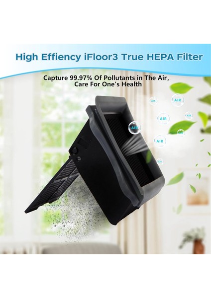 Tineco Ifloor 3&ıfloor One S3 Akülü Islak Kuru Elektrikli Süpürge Parçaları Için Yedek Fırça Rulosu ve Hepa Filtresi (Yurt Dışından) fiyatları