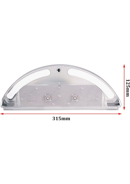 Xiaomi Roborock S5 Max S6 Pure S6 Maxv S5 S51 S50 S55 E25 E35 Elektrikli Süpürge Parçaları Için Mop Bezleri Su Tankı (Yurt Dışından) modelleri
