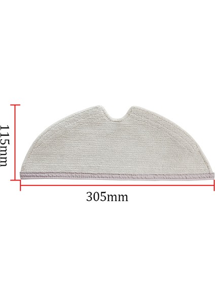 Xiaomi Roborock S5 Max S6 Pure S6 Maxv S5 S51 S50 S55 E25 E35 Elektrikli Süpürge Parçaları Için Mop Bezleri Su Tankı (Yurt Dışından) fırsatları