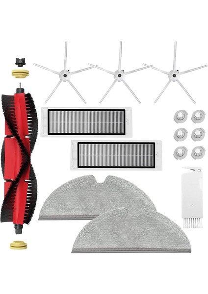 Aksesuarları Yedek Parça Kiti Için Xiaomi Roborock S5 Max S6 Maxs6 Saf S6 Maxv S50 S51 S55 S60 S65 S5 S6 Elektrikli Süpürge (Yurt Dışından)