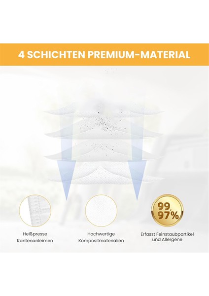 Vakum Süpürge Torbaları Karcher Kfı Için Uygun Filtre 357 KFI357 Ka 40 Karcher Için Yedek Torba 2.863-314.0 Wd2 Plus (Yurt Dışından)