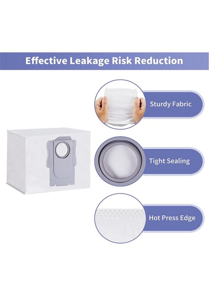 Roborock Q Revo Aksesuarları Için Yedek Parçalar Roborock P10 Robtic Elektrikli Süpürge Rulo Fırça Hepa Filtreler Paspas (Yurt Dışından) fırsatları