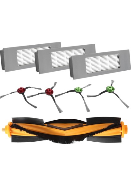 Ecovacs Deebot Ozmo 920/950/T5/T8/T8 Aıvı/ N8 Pro+ Robotik Elektrikli Süpürge Hepa Filtre Fırçaları Için Yedek Parçalar (Yurt Dışından) modelleri