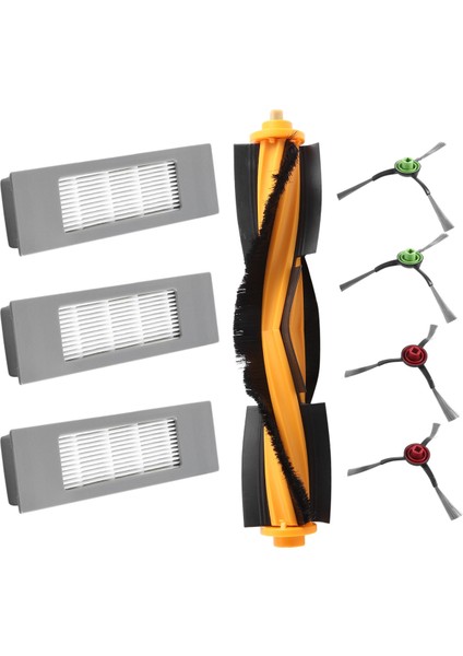 Ecovacs Deebot Ozmo 920/950/T5/T8/T8 Aıvı/ N8 Pro+ Robotik Elektrikli Süpürge Hepa Filtre Fırçaları Için Yedek Parçalar (Yurt Dışından) fırsatları