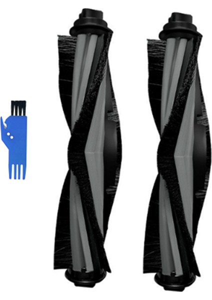 Ecovacs Deebot Ozmo U2/u2 PRO/DGN22 Robotlu Süpürge Yedek Parça Aksesuarları Ana Fırça Temizleme Fırçası (Yurt Dışından)