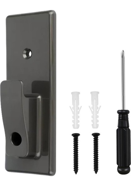 Shark Rocket HV300 HV320 Dikey Elektrikli Süpürge Için Duvara Monte Tutucu, Tornavida ile 390FFJH380 / 416FFJV300 Parçalarını Değiştirin (Yurt Dışından)