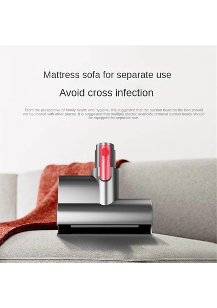 Dyson V7 V8 V10 V11 V15 Çubuk Elektrikli Süpürge Için Mini Motorlu Alet Fırça Başlığı Mayt Giderme Emiş Başlığı Değişimi (Yurt Dışından) fırsatları