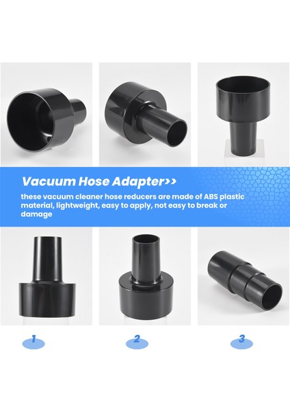 Parça Evrensel Vakum Hortumu Adaptörü Islak Kuru Vakum Dönüştürücü Redüktör Ek Parçaları Elektrikli Süpürge Için (Yurt Dışından) fırsatları