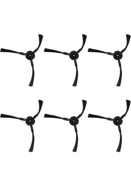 6x Yan Fırça 6x Hepa Filtre Kiti Chuwı Ilife V5S V5 X5 Ilife V3S V3S Pro V3L V5S Pro V50 Robotlu Süpürge Parçaları (Yurt Dışından)