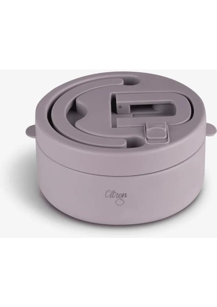 Separatörlü Paslanmaz Çelik Yemek Termosu 400 ml - Purple 1196748 modelleri