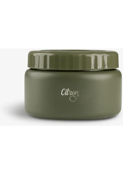 Vakumlu Paslanmaz Çelik Yemek Termosu 250 ml - Green 1196410
