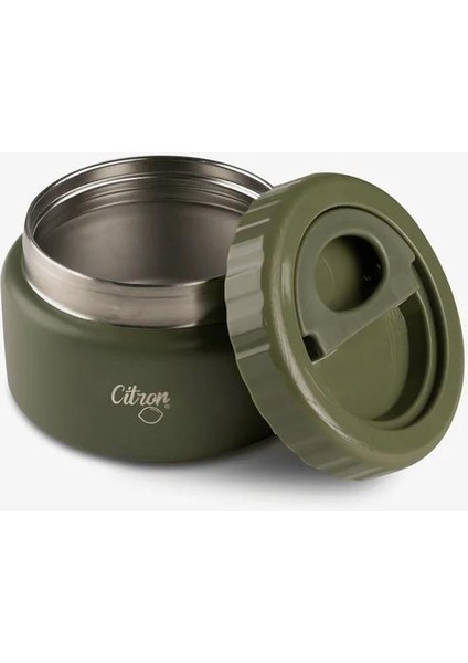 Vakumlu Paslanmaz Çelik Yemek Termosu 250 ml - Green 1196410 fiyatları