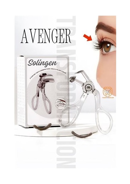 Avenger Kirpik Kıvırıcı Professional
