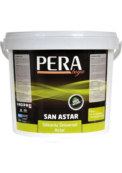 Pera San Silikonlu Üniversal Astar 20KG