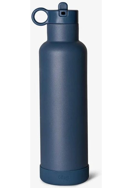 3 Katmanlı Paslanmaz Çelik Termos Seti 750 ml - Navy Blue 1196564