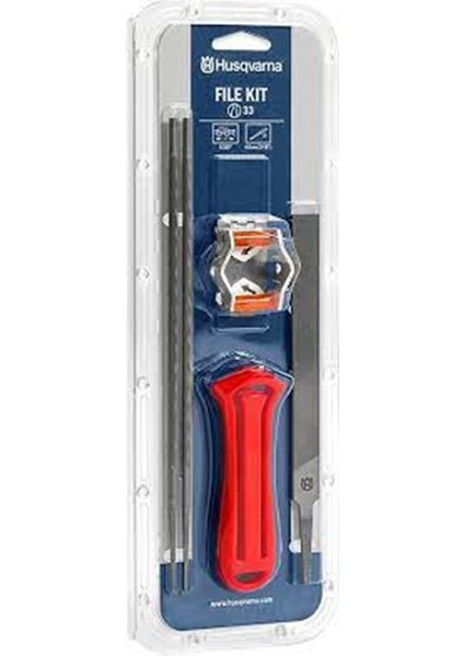 Motorlu Testere Eğeleme Seti 3/25