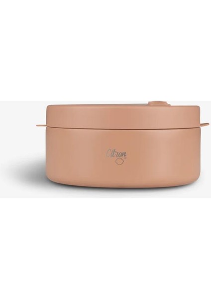 Separatörlü Paslanmaz Çelik Yemek Termosu 400 ml - Blush Pink 1196694