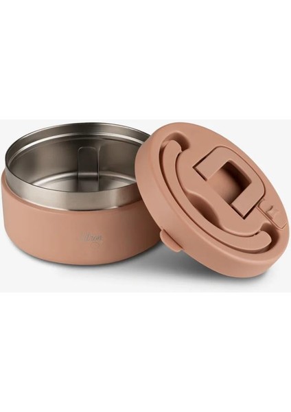 Separatörlü Paslanmaz Çelik Yemek Termosu 400 ml - Blush Pink 1196694 fiyatları