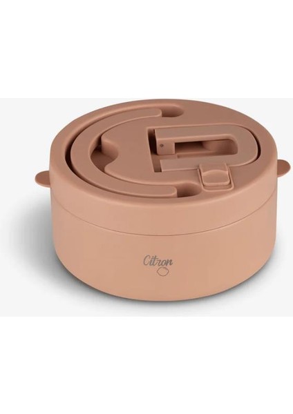 Separatörlü Paslanmaz Çelik Yemek Termosu 400 ml - Blush Pink 1196694 modelleri