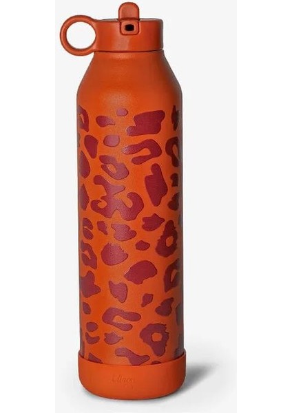 3 Katmanlı Paslanmaz Çelik Termos Seti 750 ml - Leo 1060896