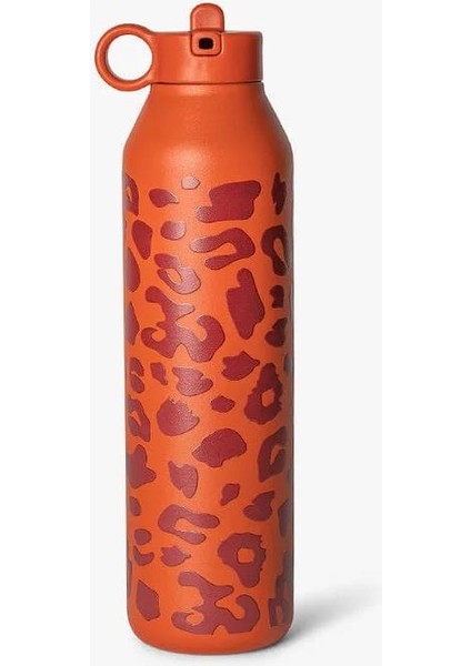 3 Katmanlı Paslanmaz Çelik Termos Seti 750 ml - Leo 1060896