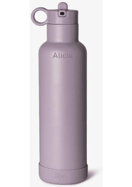 3 Katmanlı Paslanmaz Çelik Termos Seti 750 ml - Purple 1196588