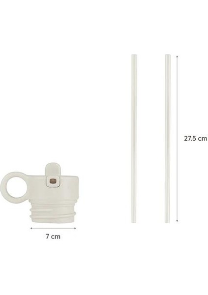 Termos Yedek Pipet Kapağı - Black 1196540