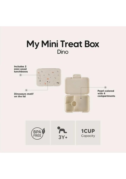 Mini Atıştırmalık Kutusu - Dino 1073452
