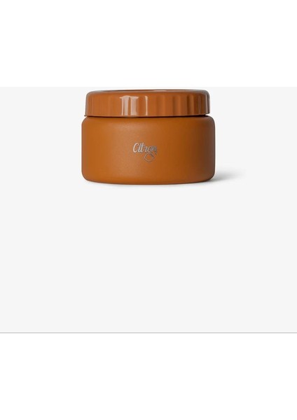 Vakumlu Paslanmaz Çelik Yemek Termosu 250 ml - Caramel 1061053