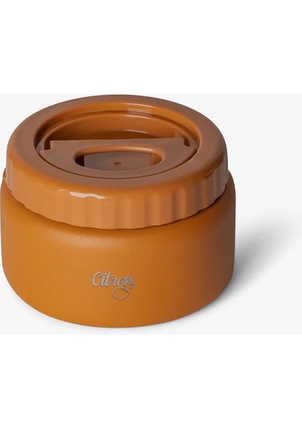 Vakumlu Paslanmaz Çelik Yemek Termosu 250 ml - Caramel 1061053 fiyatları