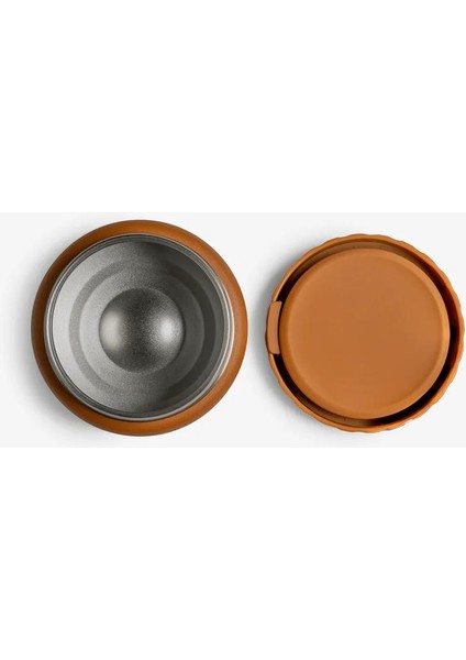 Vakumlu Paslanmaz Çelik Yemek Termosu 250 ml - Caramel 1061053 indirimleri