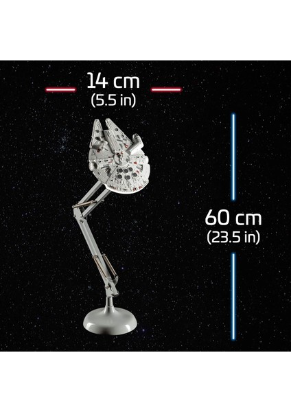 Millennium Falcon Pozlanabilir Masa Lambası - Star Wars Mıllennıum Falcon Posable Desk Lıght indirimleri