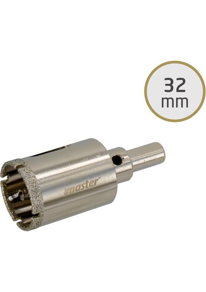 530906 Cam Seramik Delme Panç 32 mm