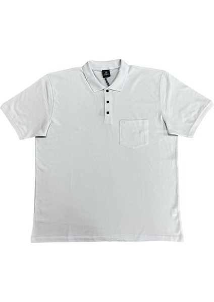 25 - 1252 Polo Yakalı Patlı Kısa Kol