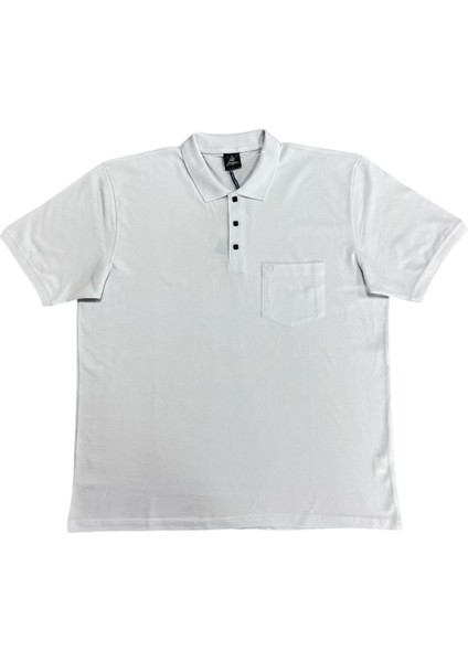 25 - 1252 Polo Yakalı Patlı Kısa Kol