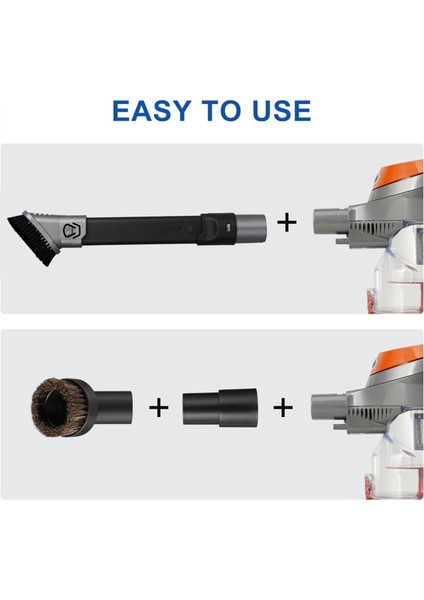 Shark Rocket HV300 HV301 HV322 HV320 NV751 Için Vakum Ek Parçaları (Yurt Dışından)