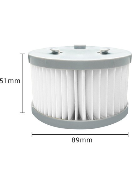 Xiaomi Jımmy El Tipi Kablosuz Elektrikli Süpürge Için Hepa Filtresi (Yurt Dışından)