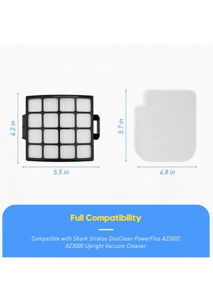Shark AZ3002 AZ3000 Için Uyumlu Yedek Parça Hepa Filtresi (Yurt Dışından) fırsatları