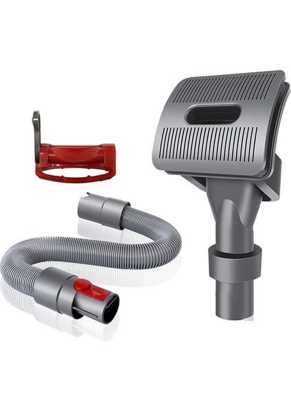 Groom Tool Köpek Evcil Hayvan Ek Parçası Fırçası Dyson V7 V8 V10 ile Uyumlu (Yurt Dışından)