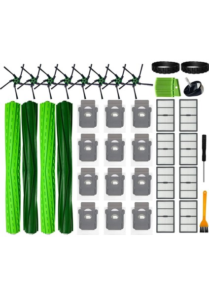Irobot Roomba S9 / S9 Plus 9150 9550 Kit Yedek Parça Aksesuarları (Yurt Dışından)